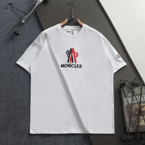 Wholesale Moncler T-Shirts Short Sleeved For Unisex #1475506 $45.00 USD, Wholesale Quality Replica Moncler T-Shirts