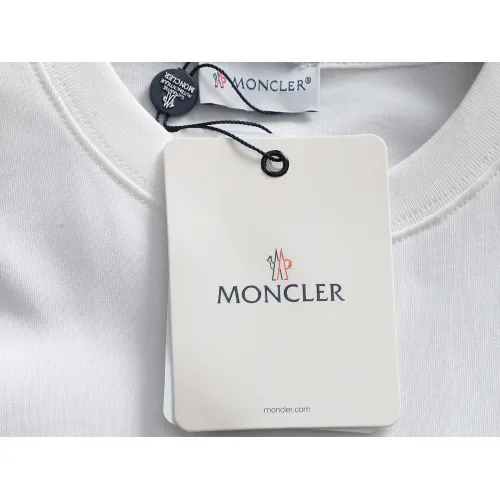 Replica Moncler T-Shirts Short Sleeved For Unisex #1475506 $45.00 USD for Wholesale