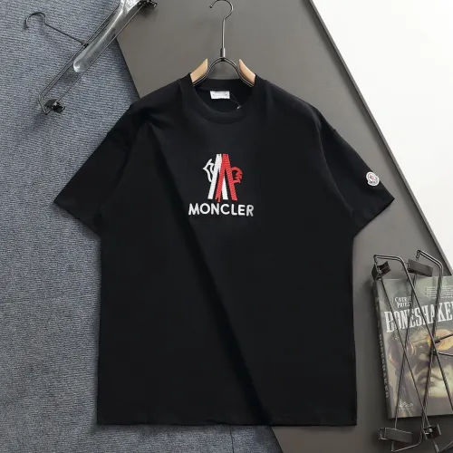 Wholesale Moncler T-Shirts Short Sleeved For Unisex #1475507 $45.00 USD, Wholesale Quality Replica Moncler T-Shirts