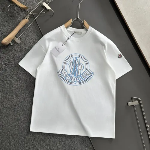 Wholesale Moncler T-Shirts Short Sleeved For Men #1475508 $45.00 USD, Wholesale Quality Replica Moncler T-Shirts