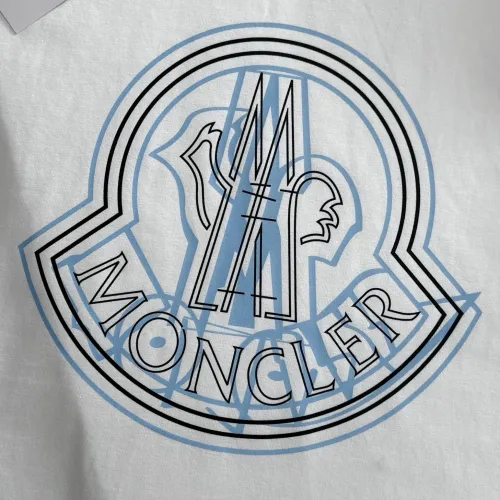 Replica Moncler T-Shirts Short Sleeved For Men #1475508 $45.00 USD for Wholesale