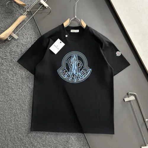 Wholesale Moncler T-Shirts Short Sleeved For Men #1475509 $45.00 USD, Wholesale Quality Replica Moncler T-Shirts