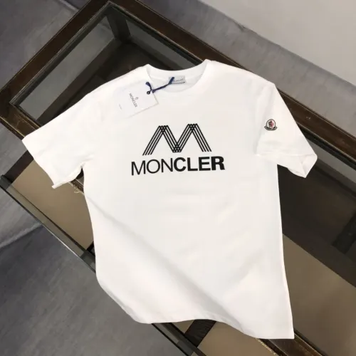 Wholesale Moncler T-Shirts Short Sleeved For Men #1475510 $45.00 USD, Wholesale Quality Replica Moncler T-Shirts