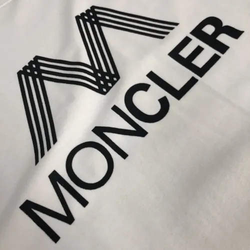 Replica Moncler T-Shirts Short Sleeved For Men #1475510 $45.00 USD for Wholesale