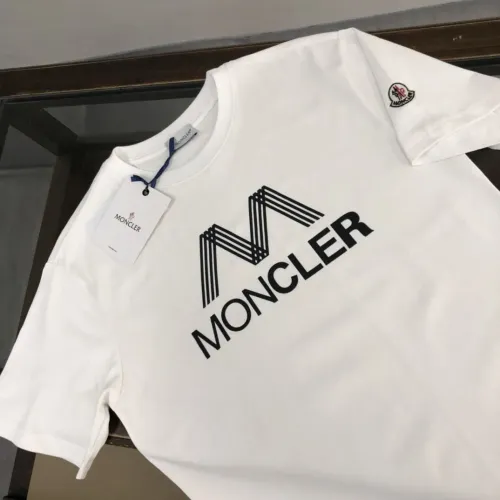 Replica Moncler T-Shirts Short Sleeved For Men #1475510 $45.00 USD for Wholesale