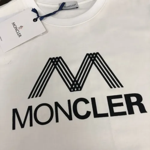 Replica Moncler T-Shirts Short Sleeved For Men #1475510 $45.00 USD for Wholesale