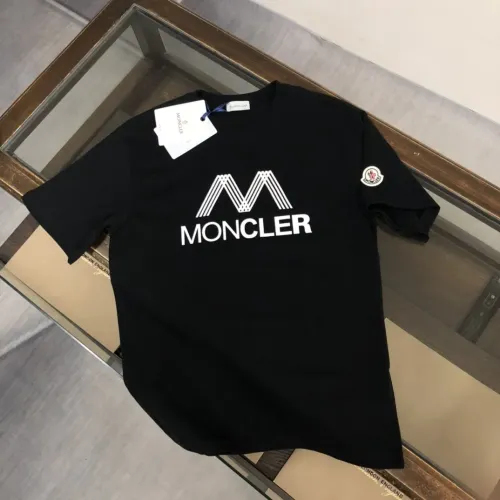 Wholesale Moncler T-Shirts Short Sleeved For Men #1475511 $45.00 USD, Wholesale Quality Replica Moncler T-Shirts