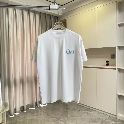 Wholesale Valentino T-Shirts Short Sleeved For Unisex #1475514 $45.00 USD, Wholesale Quality Replica Valentino T-Shirts