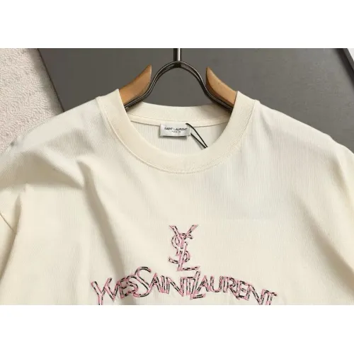 Replica Yves Saint Laurent YSL T-shirts Short Sleeved For Unisex #1475520 $45.00 USD for Wholesale