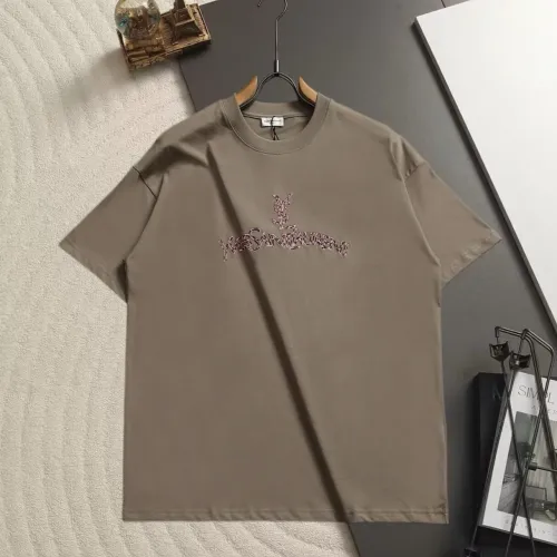 Wholesale Yves Saint Laurent YSL T-shirts Short Sleeved For Unisex #1475521 $45.00 USD, Wholesale Quality Replica Yves Saint Laurent YSL T-shirts