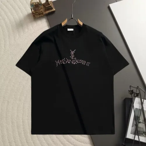Wholesale Yves Saint Laurent YSL T-shirts Short Sleeved For Unisex #1475522 $45.00 USD, Wholesale Quality Replica Yves Saint Laurent YSL T-shirts
