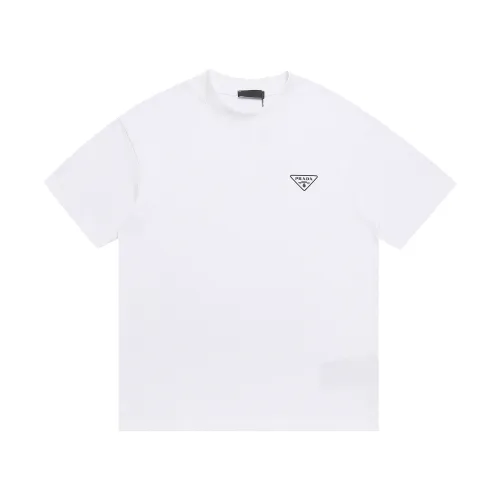 Wholesale Prada T-Shirts Short Sleeved For Unisex #1475526 $42.00 USD, Wholesale Quality Replica Prada T-Shirts