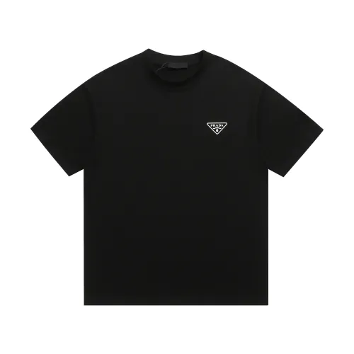 Wholesale Prada T-Shirts Short Sleeved For Unisex #1475527 $42.00 USD, Wholesale Quality Replica Prada T-Shirts