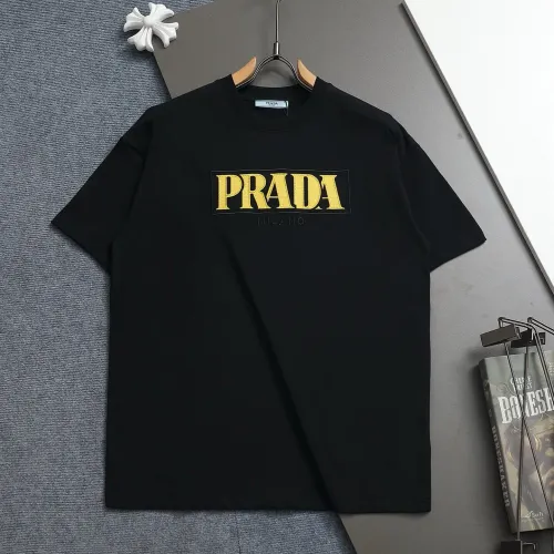 Wholesale Prada T-Shirts Short Sleeved For Unisex #1475529 $45.00 USD, Wholesale Quality Replica Prada T-Shirts