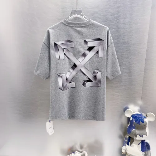 Wholesale Off-White T-Shirts Short Sleeved For Unisex #1475553 $34.00 USD, Wholesale Quality Replica Off-White T-Shirts