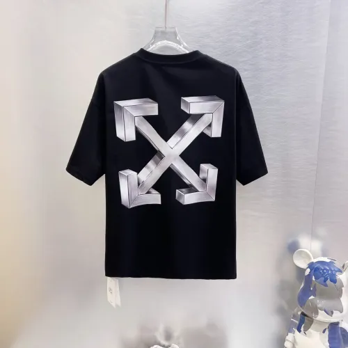 Wholesale Off-White T-Shirts Short Sleeved For Unisex #1475554 $34.00 USD, Wholesale Quality Replica Off-White T-Shirts