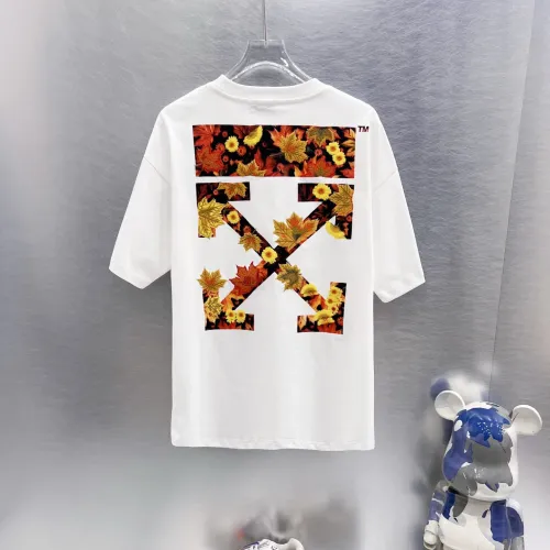 Wholesale Off-White T-Shirts Short Sleeved For Unisex #1475555 $45.00 USD, Wholesale Quality Replica Off-White T-Shirts