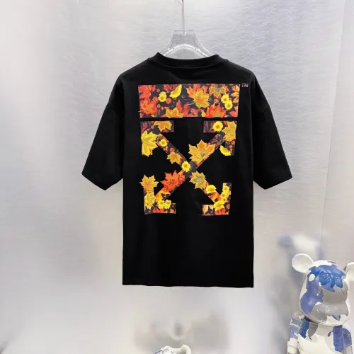 Wholesale Off-White T-Shirts Short Sleeved For Unisex #1475556 $45.00 USD, Wholesale Quality Replica Off-White T-Shirts