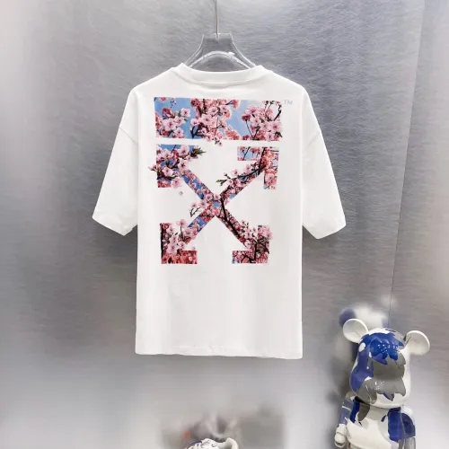 Wholesale Off-White T-Shirts Short Sleeved For Unisex #1475557 $45.00 USD, Wholesale Quality Replica Off-White T-Shirts