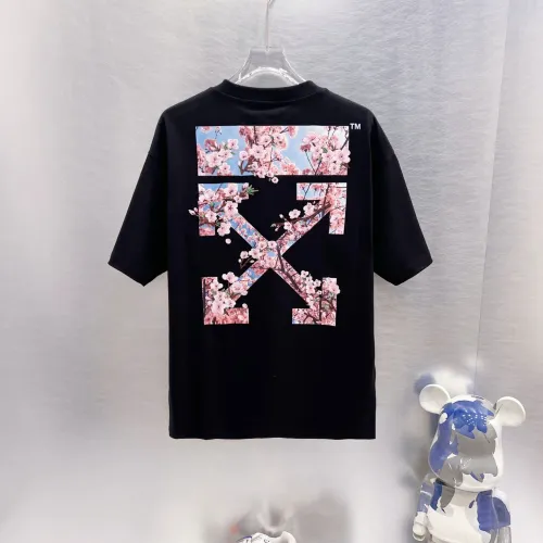 Wholesale Off-White T-Shirts Short Sleeved For Unisex #1475558 $45.00 USD, Wholesale Quality Replica Off-White T-Shirts