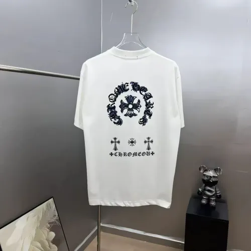 Wholesale Chrome Hearts T-Shirts Short Sleeved For Unisex #1475559 $48.00 USD, Wholesale Quality Replica Chrome Hearts T-Shirts