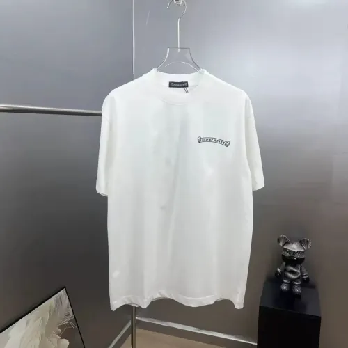 Replica Chrome Hearts T-Shirts Short Sleeved For Unisex #1475559 $48.00 USD for Wholesale