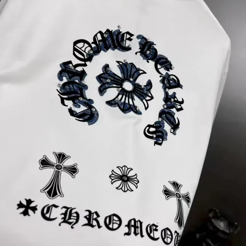 Replica Chrome Hearts T-Shirts Short Sleeved For Unisex #1475559 $48.00 USD for Wholesale