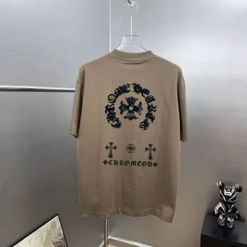 Wholesale Chrome Hearts T-Shirts Short Sleeved For Unisex #1475560 $48.00 USD, Wholesale Quality Replica Chrome Hearts T-Shirts