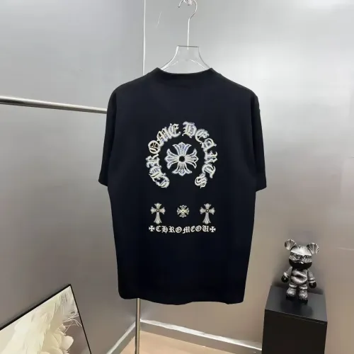 Wholesale Chrome Hearts T-Shirts Short Sleeved For Unisex #1475561 $48.00 USD, Wholesale Quality Replica Chrome Hearts T-Shirts