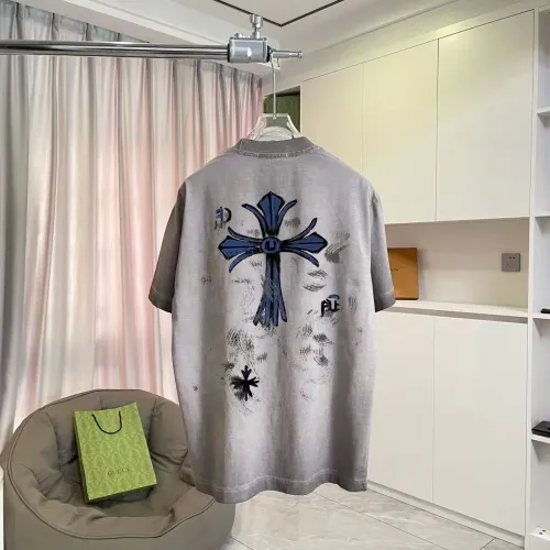 Wholesale Chrome Hearts T-Shirts Short Sleeved For Unisex #1475564 $45.00 USD, Wholesale Quality Replica Chrome Hearts T-Shirts