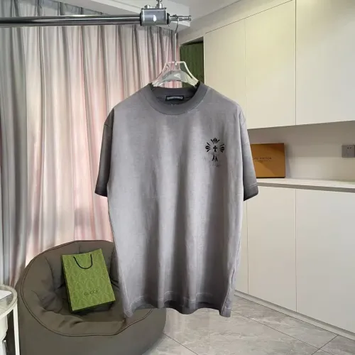 Replica Chrome Hearts T-Shirts Short Sleeved For Unisex #1475564 $45.00 USD for Wholesale