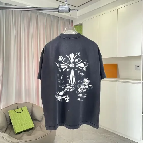 Wholesale Chrome Hearts T-Shirts Short Sleeved For Unisex #1475565 $45.00 USD, Wholesale Quality Replica Chrome Hearts T-Shirts