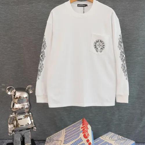 Wholesale Chrome Hearts T-Shirts Long Sleeved For Unisex #1475566 $48.00 USD, Wholesale Quality Replica Chrome Hearts T-Shirts