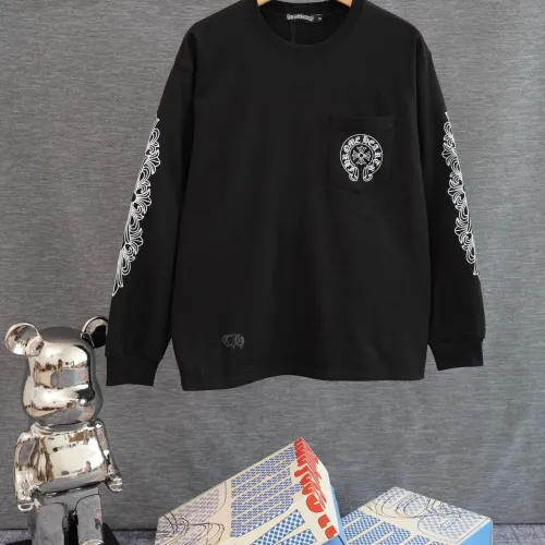 Wholesale Chrome Hearts T-Shirts Long Sleeved For Unisex #1475569 $48.00 USD, Wholesale Quality Replica Chrome Hearts T-Shirts