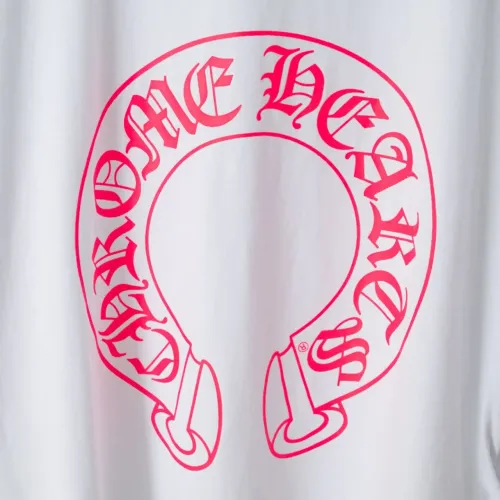 Replica Chrome Hearts T-Shirts Long Sleeved For Unisex #1475570 $48.00 USD for Wholesale