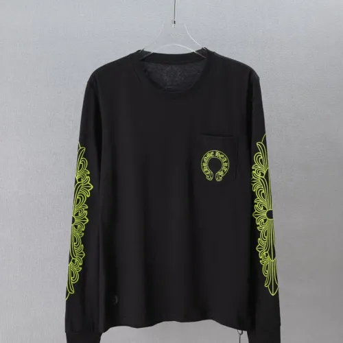 Wholesale Chrome Hearts T-Shirts Long Sleeved For Unisex #1475572 $48.00 USD, Wholesale Quality Replica Chrome Hearts T-Shirts