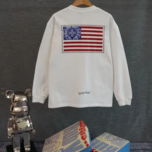 Wholesale Chrome Hearts T-Shirts Long Sleeved For Unisex #1475575 $48.00 USD, Wholesale Quality Replica Chrome Hearts T-Shirts