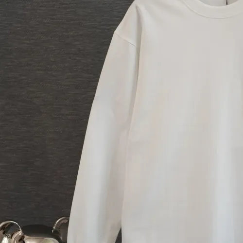 Replica Chrome Hearts T-Shirts Long Sleeved For Unisex #1475575 $48.00 USD for Wholesale