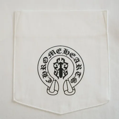 Replica Chrome Hearts T-Shirts Long Sleeved For Unisex #1475575 $48.00 USD for Wholesale