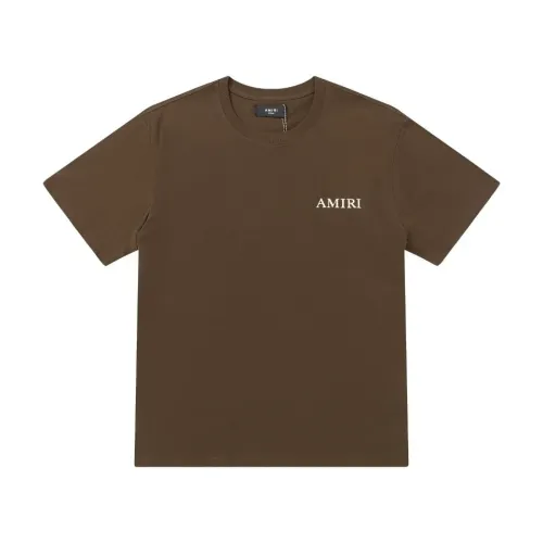 Wholesale Amiri T-Shirts Short Sleeved For Unisex #1475627 $34.00 USD, Wholesale Quality Replica Amiri T-Shirts