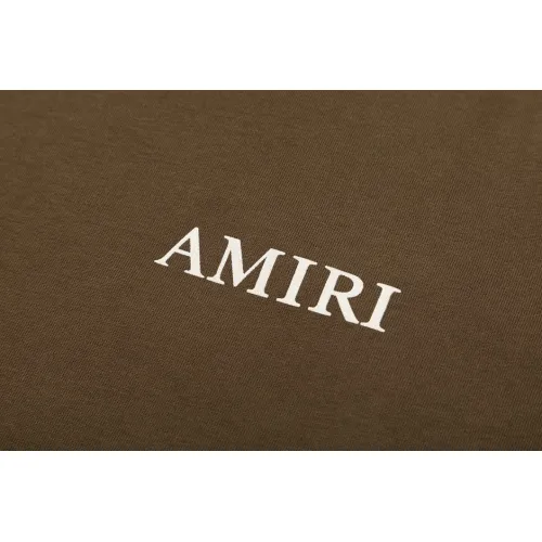 Replica Amiri T-Shirts Short Sleeved For Unisex #1475627 $34.00 USD for Wholesale