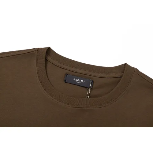 Replica Amiri T-Shirts Short Sleeved For Unisex #1475627 $34.00 USD for Wholesale