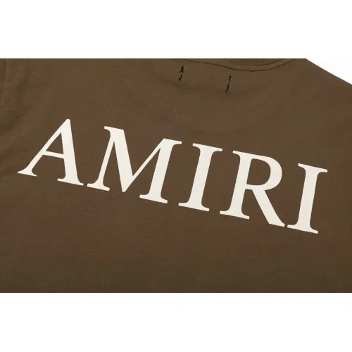 Replica Amiri T-Shirts Short Sleeved For Unisex #1475627 $34.00 USD for Wholesale