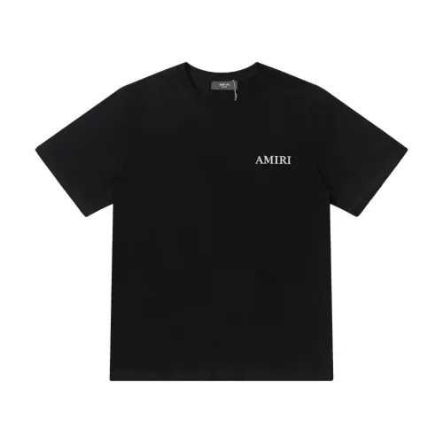 Wholesale Amiri T-Shirts Short Sleeved For Unisex #1475628 $34.00 USD, Wholesale Quality Replica Amiri T-Shirts