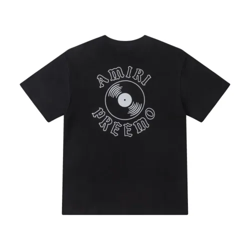 Replica Amiri T-Shirts Short Sleeved For Unisex #1475629 $34.00 USD for Wholesale