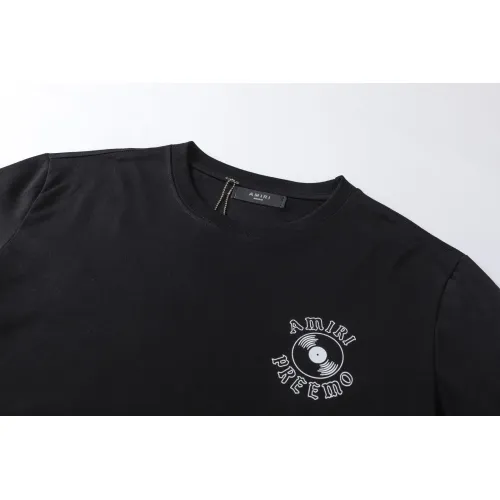 Replica Amiri T-Shirts Short Sleeved For Unisex #1475629 $34.00 USD for Wholesale
