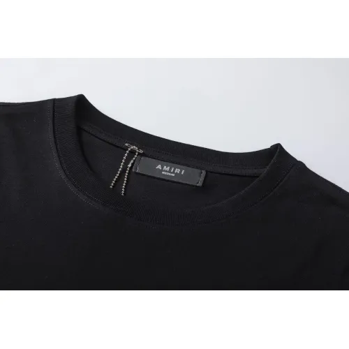 Replica Amiri T-Shirts Short Sleeved For Unisex #1475629 $34.00 USD for Wholesale