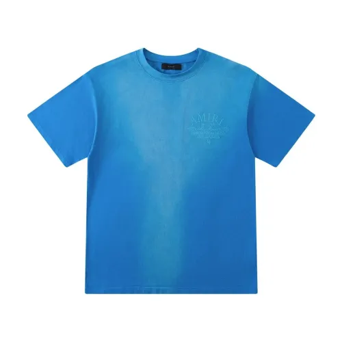 Wholesale Amiri T-Shirts Short Sleeved For Unisex #1475631 $42.00 USD, Wholesale Quality Replica Amiri T-Shirts