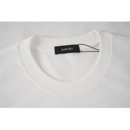 Replica Amiri T-Shirts Short Sleeved For Unisex #1475635 $32.00 USD for Wholesale