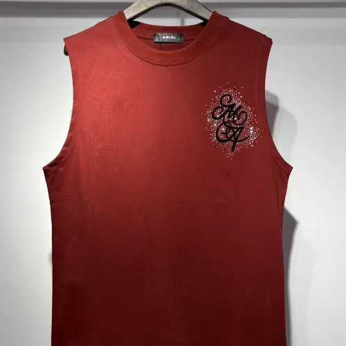 Wholesale Amiri T-Shirts Sleeveless For Unisex #1475640 $32.00 USD, Wholesale Quality Replica Amiri T-Shirts